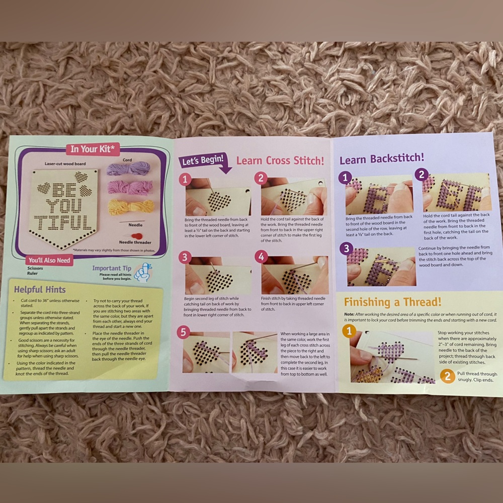 ⭐️HP⭐️🆕Sweetheart Stitch Art Kit - Picture 4 of 5